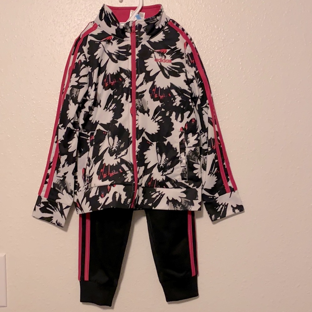 Adidas tracksuit